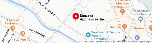 Map of empavae